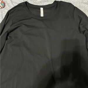 Lululemon Black Longsleeve (Size 12)